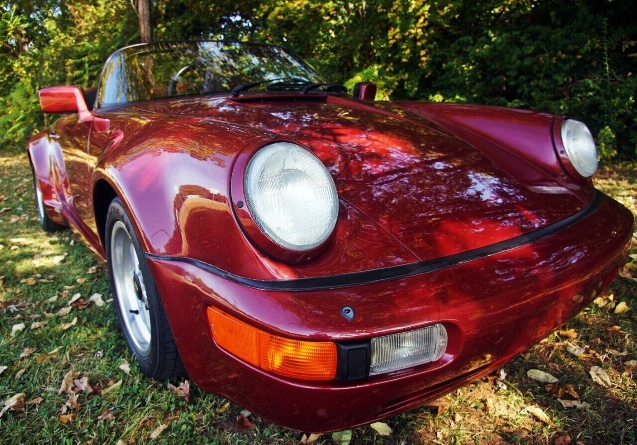 Porsche-911-Cabriolet-1982-Burgundy-Black-85311-9