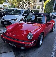 Porsche 911 Cabriolet 1983