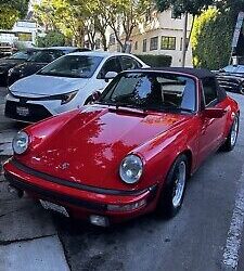 Porsche 911 Cabriolet 1983 à vendre