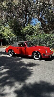 Porsche-911-Cabriolet-1983-Red-Tan-247839-6