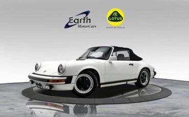 Porsche 911 Cabriolet 1983