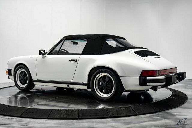 Porsche-911-Cabriolet-1983-White-Black-57203-8