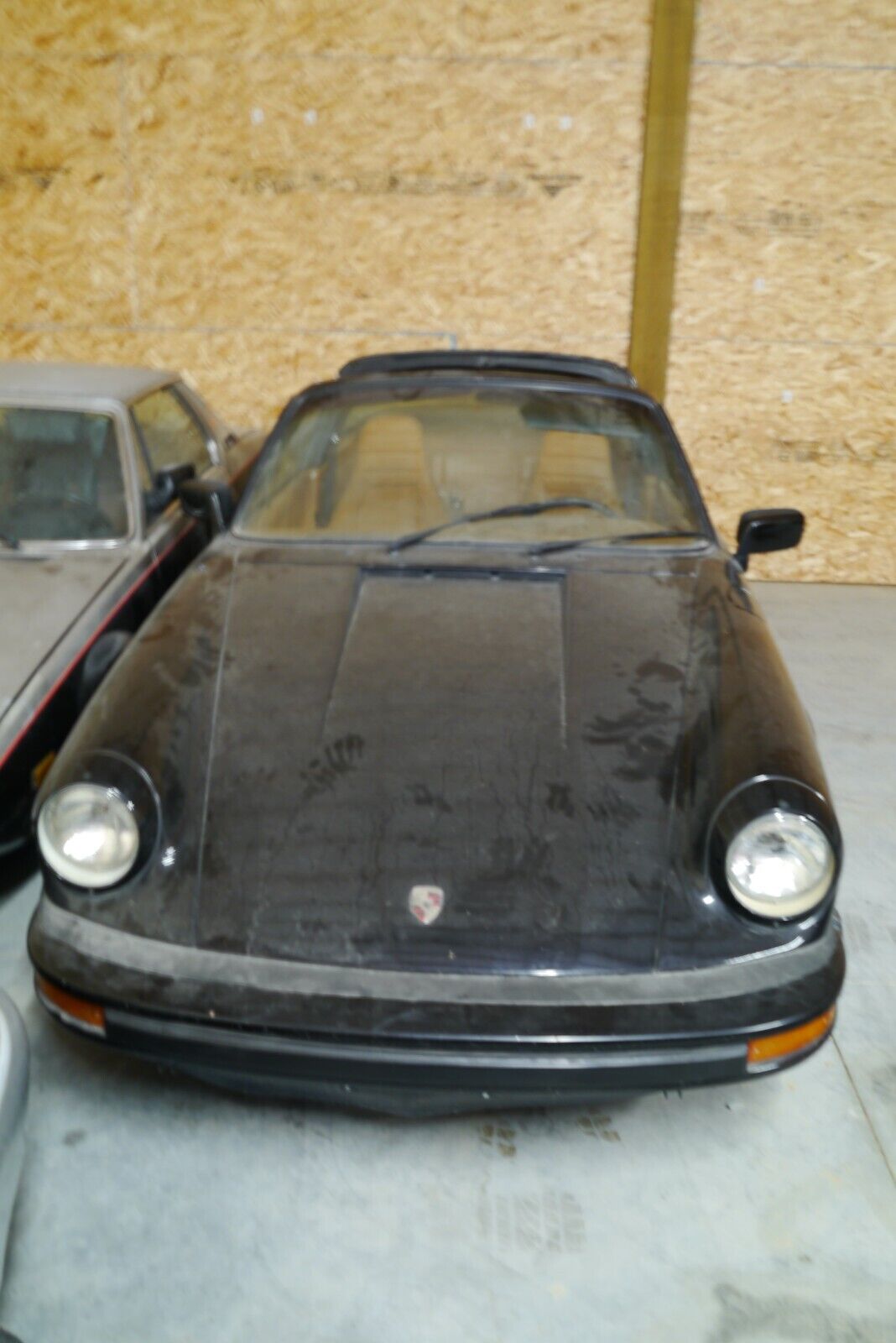 Porsche-911-Cabriolet-1984-Black-122457-1