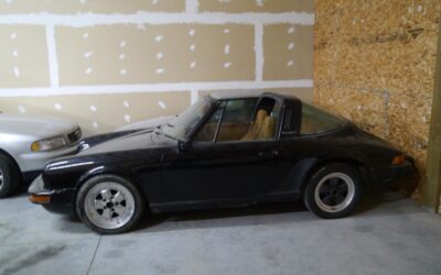 Porsche 911 Cabriolet 1984 à vendre