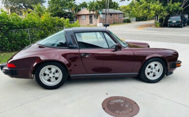 Porsche-911-Cabriolet-1984-Burgundy-Burgundy-176098-10