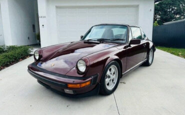 Porsche 911 Cabriolet 1984