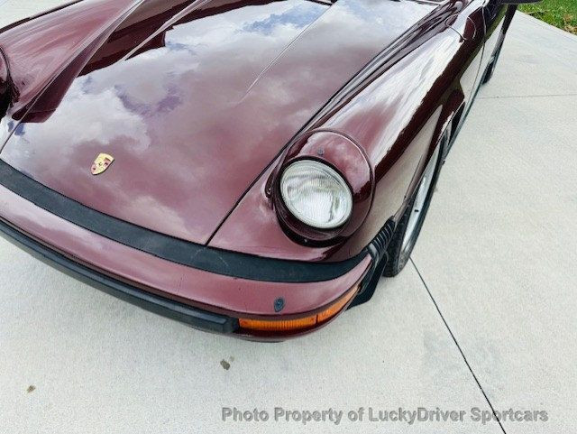 Porsche-911-Cabriolet-1984-Burgundy-Burgundy-176098-2