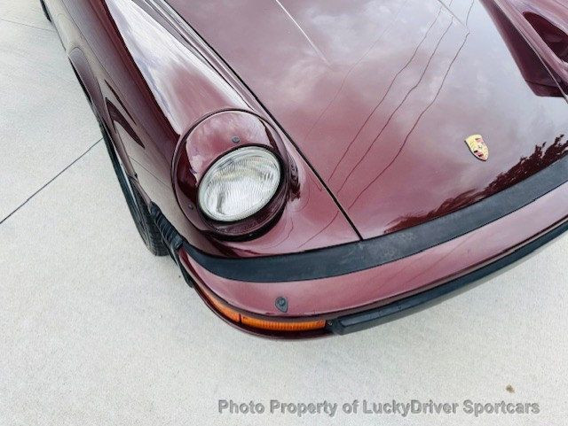 Porsche-911-Cabriolet-1984-Burgundy-Burgundy-176098-3