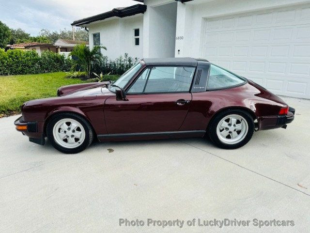 Porsche-911-Cabriolet-1984-Burgundy-Burgundy-176098-6