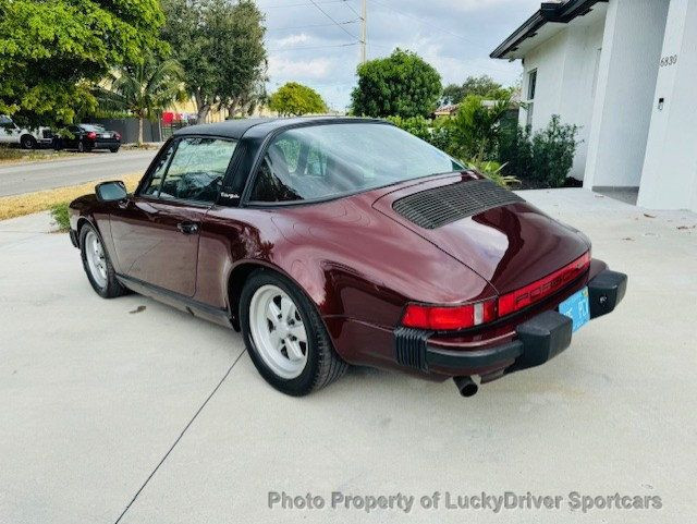 Porsche-911-Cabriolet-1984-Burgundy-Burgundy-176098-7