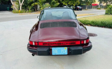 Porsche-911-Cabriolet-1984-Burgundy-Burgundy-176098-8