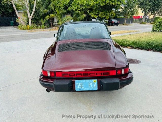 Porsche-911-Cabriolet-1984-Burgundy-Burgundy-176098-8