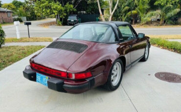 Porsche-911-Cabriolet-1984-Burgundy-Burgundy-176098-9