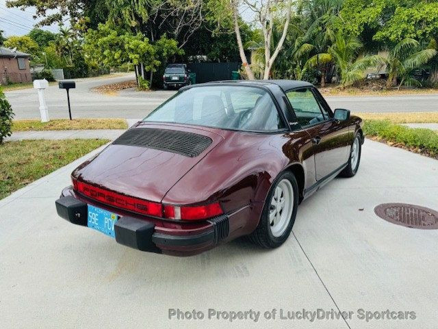 Porsche-911-Cabriolet-1984-Burgundy-Burgundy-176098-9