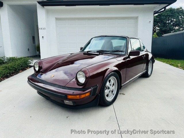 Porsche 911 Cabriolet 1984 à vendre