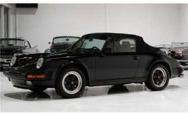 Porsche-911-Cabriolet-1986-Black-Beige-82653-1