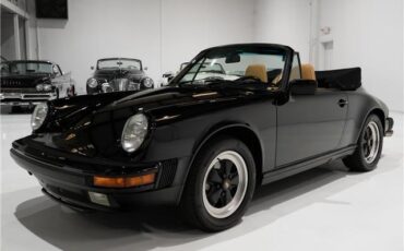 Porsche-911-Cabriolet-1986-Black-Beige-82653-2