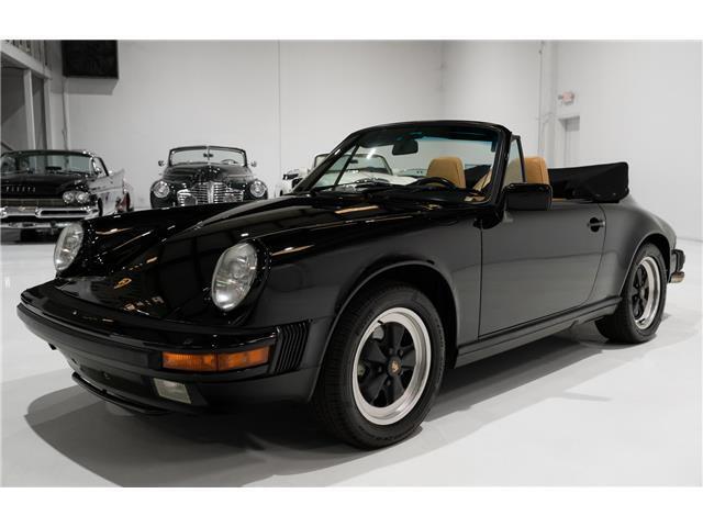 Porsche-911-Cabriolet-1986-Black-Beige-82653-2