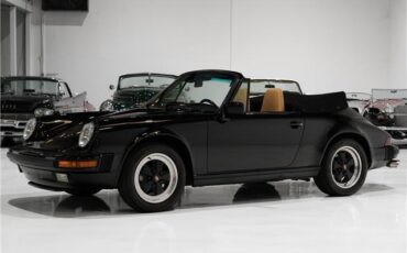 Porsche 911 Cabriolet 1986