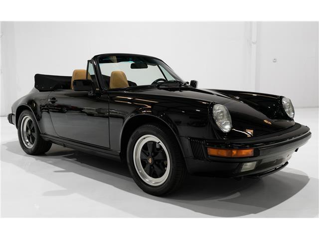 Porsche-911-Cabriolet-1986-Black-Beige-82653-4