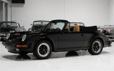 Porsche 911 Cabriolet 1986 à vendre