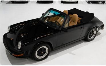 Porsche-911-Cabriolet-1986-Black-Beige-82653-9