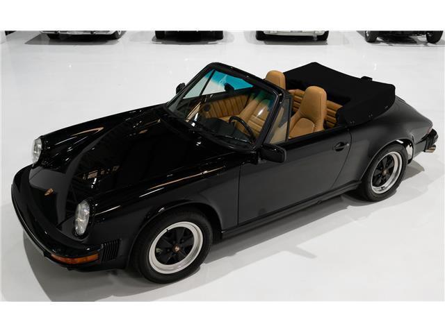 Porsche-911-Cabriolet-1986-Black-Beige-82653-9