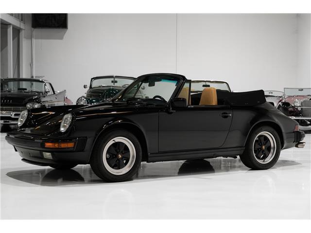 Porsche 911 Cabriolet 1986 à vendre