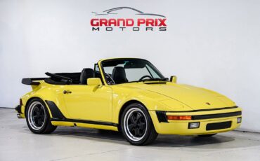 Porsche 911 Cabriolet 1987