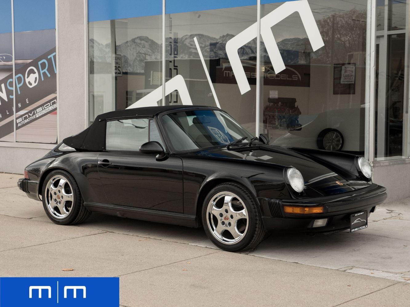 Porsche-911-Cabriolet-1987-Black-Black-130267-14