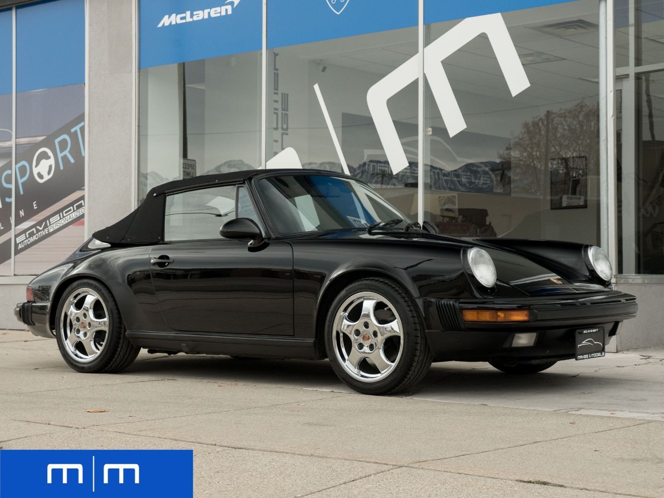 Porsche-911-Cabriolet-1987-Black-Black-130267-15