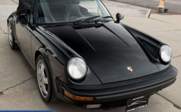 Porsche-911-Cabriolet-1987-Black-Black-130267-20