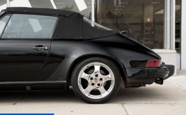 Porsche-911-Cabriolet-1987-Black-Black-130267-24