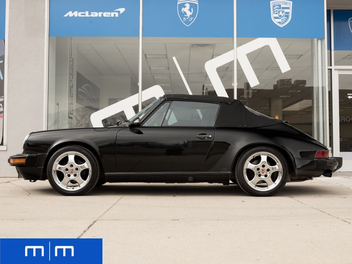 Porsche-911-Cabriolet-1987-Black-Black-130267-3