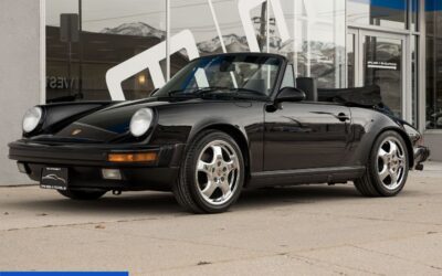 Porsche 911 Cabriolet 1987 à vendre