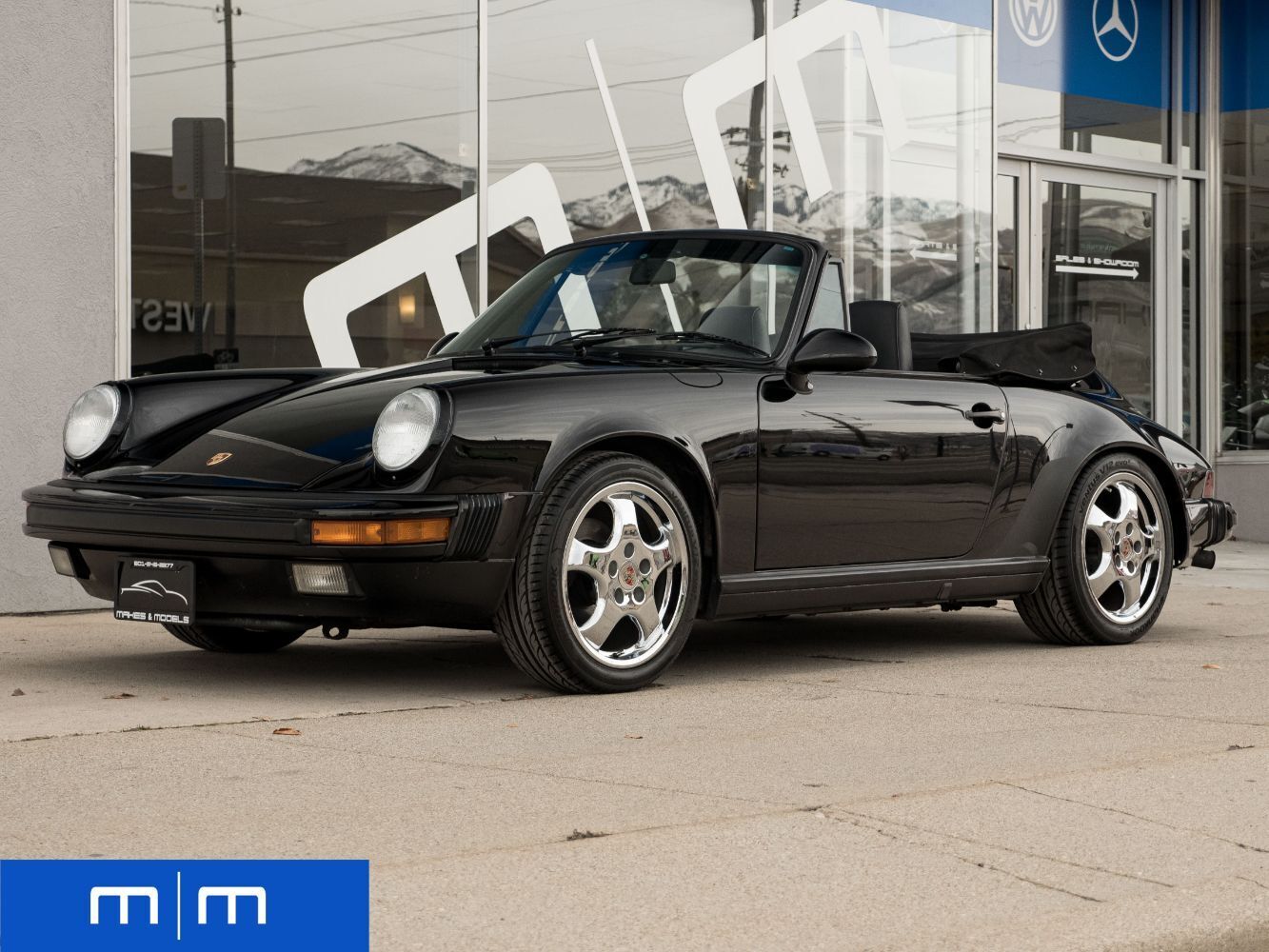 Porsche 911 Cabriolet 1987 à vendre