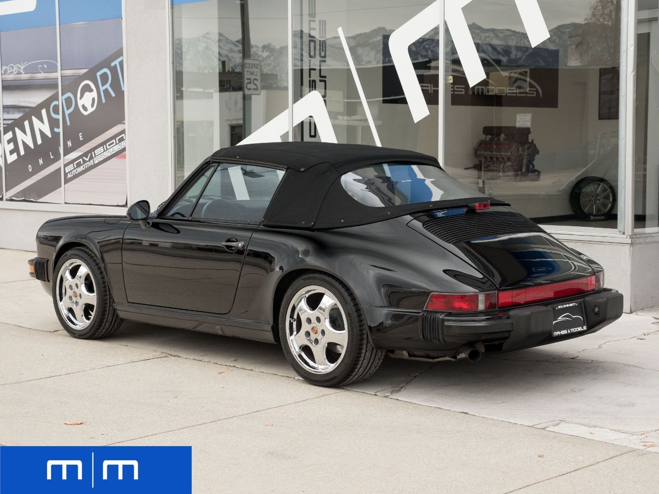 Porsche-911-Cabriolet-1987-Black-Black-130267-5