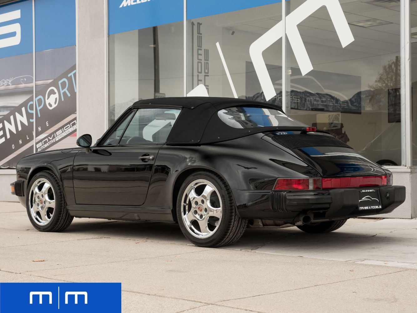 Porsche-911-Cabriolet-1987-Black-Black-130267-6