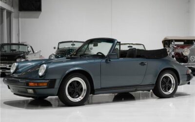 Porsche 911 Cabriolet 1987 à vendre