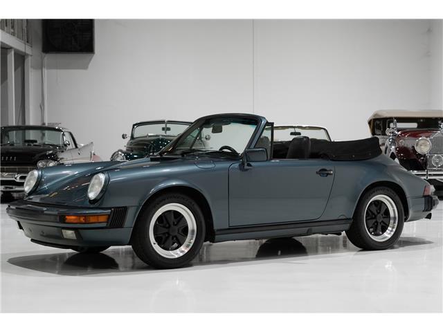 Porsche 911 Cabriolet 1987 à vendre