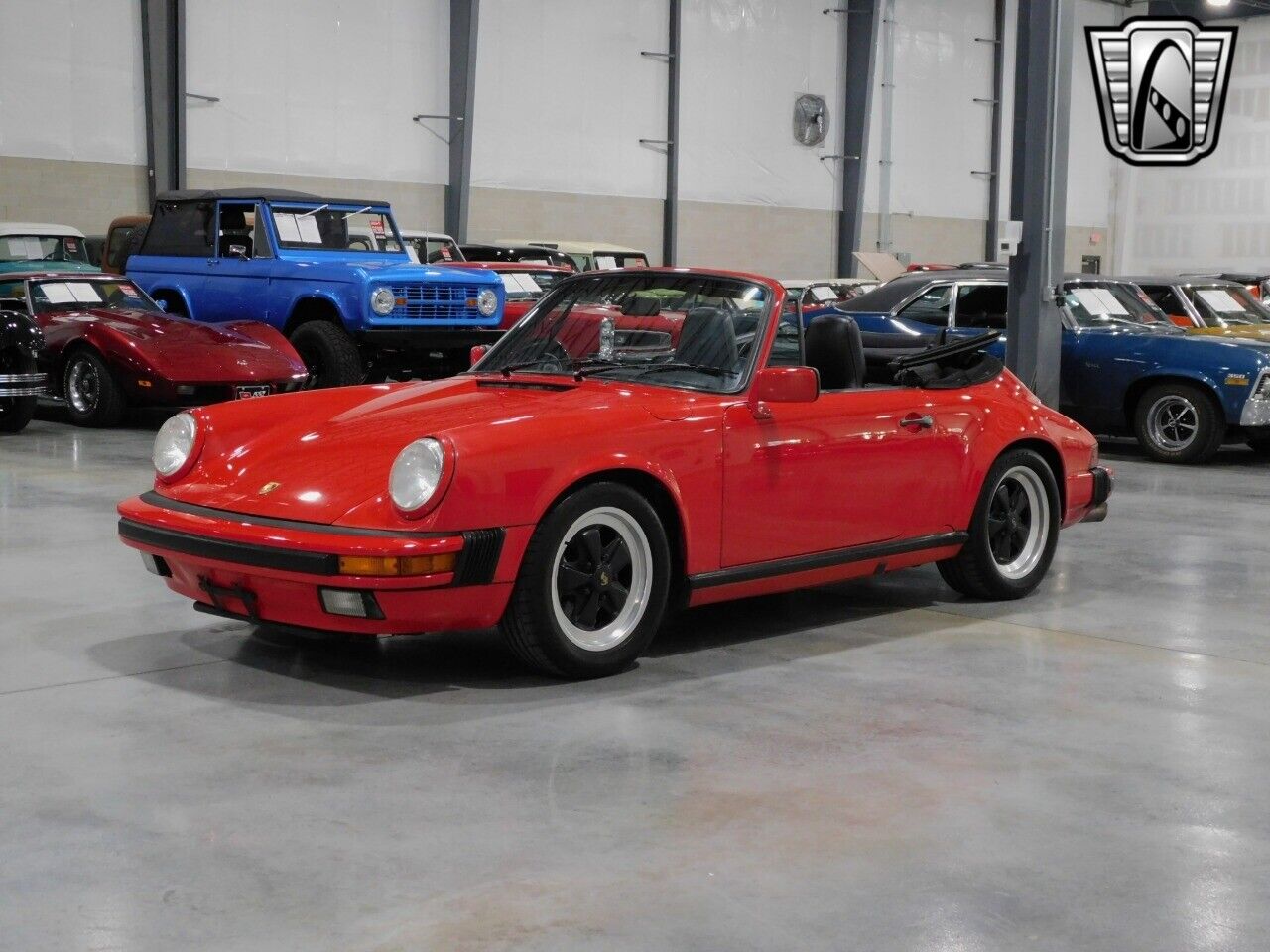 Porsche-911-Cabriolet-1987-Red-Black-140449-2