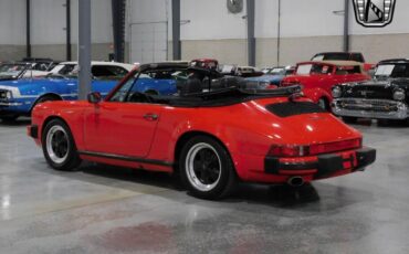 Porsche-911-Cabriolet-1987-Red-Black-140449-3