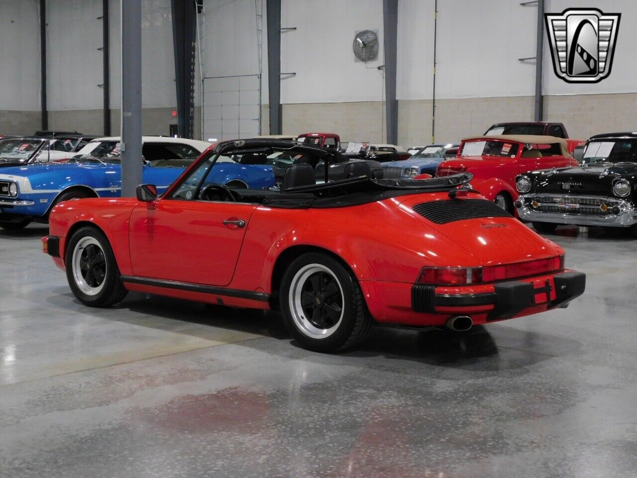 Porsche-911-Cabriolet-1987-Red-Black-140449-3