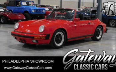 Porsche 911 Cabriolet 1987