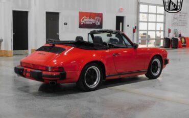 Porsche-911-Cabriolet-1987-Red-Black-140449-4