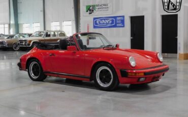 Porsche-911-Cabriolet-1987-Red-Black-140449-5