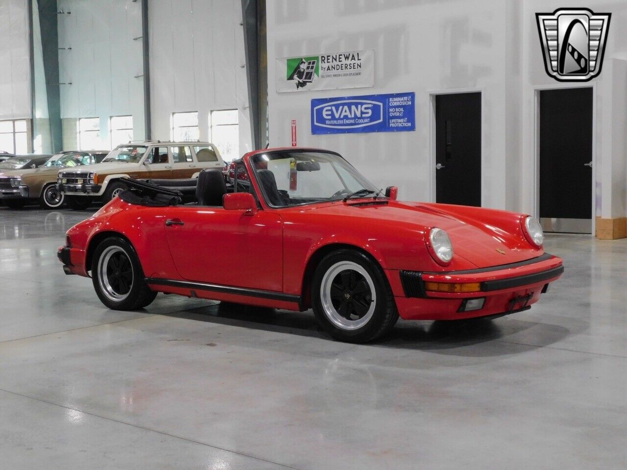 Porsche-911-Cabriolet-1987-Red-Black-140449-5