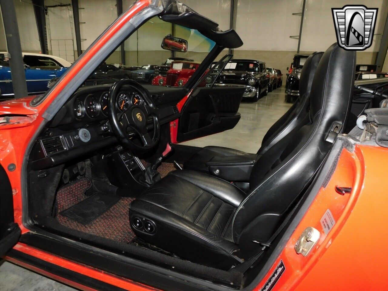 Porsche-911-Cabriolet-1987-Red-Black-140449-6