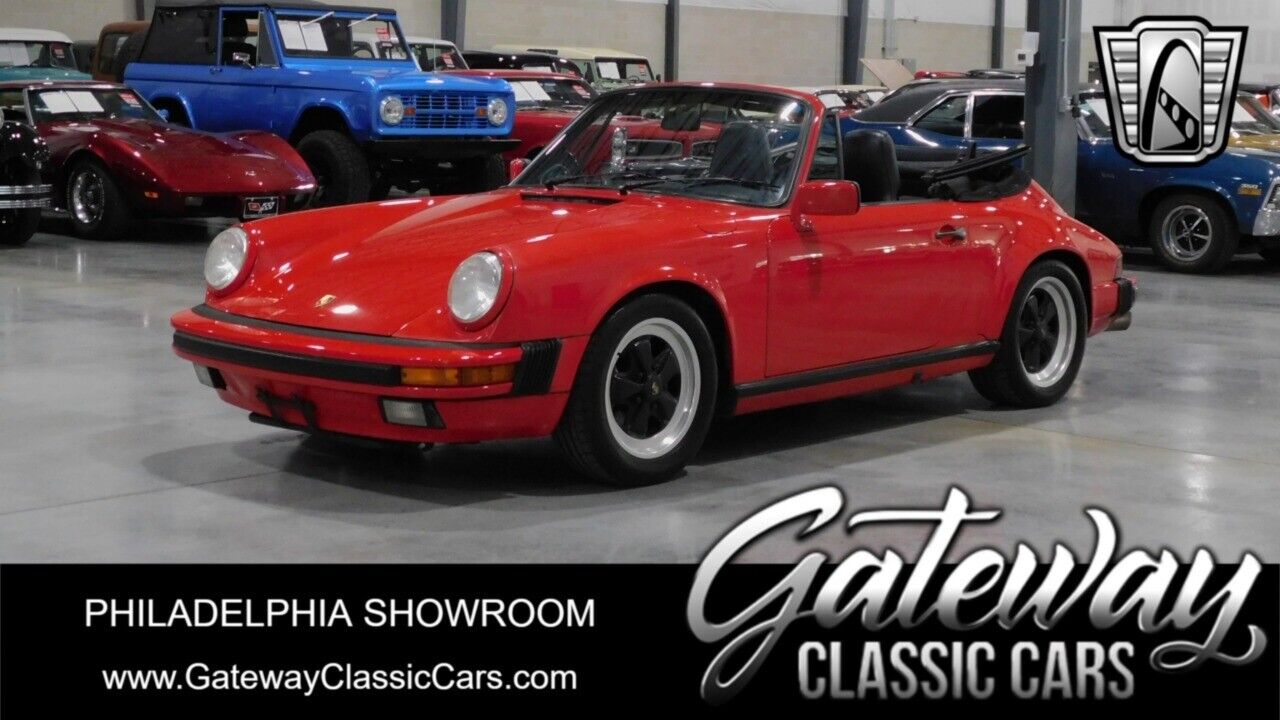 Porsche 911 Cabriolet 1987 à vendre