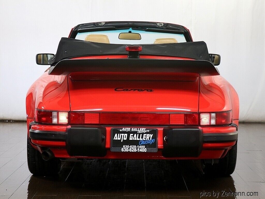 Porsche-911-Cabriolet-1988-Red-Tan-28230-10